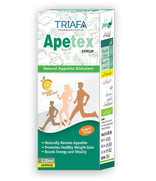 Triafa Pharmaceuticals Apetex