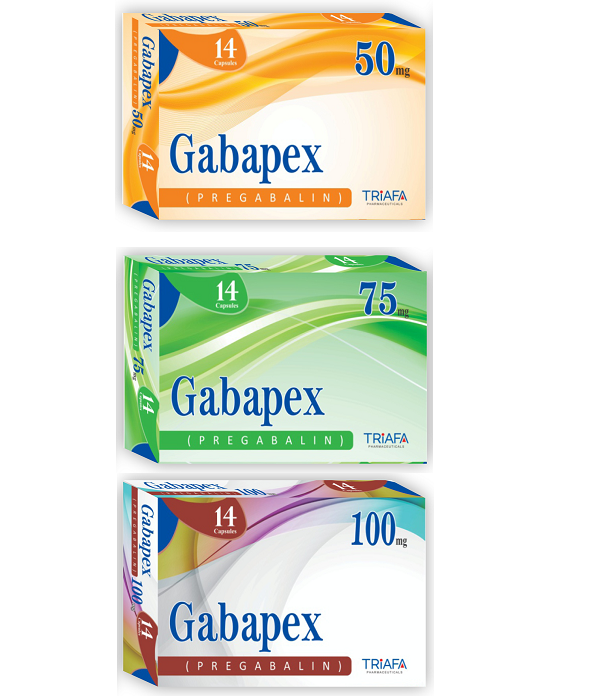 Triafa Pharmaceuticals Gabapex