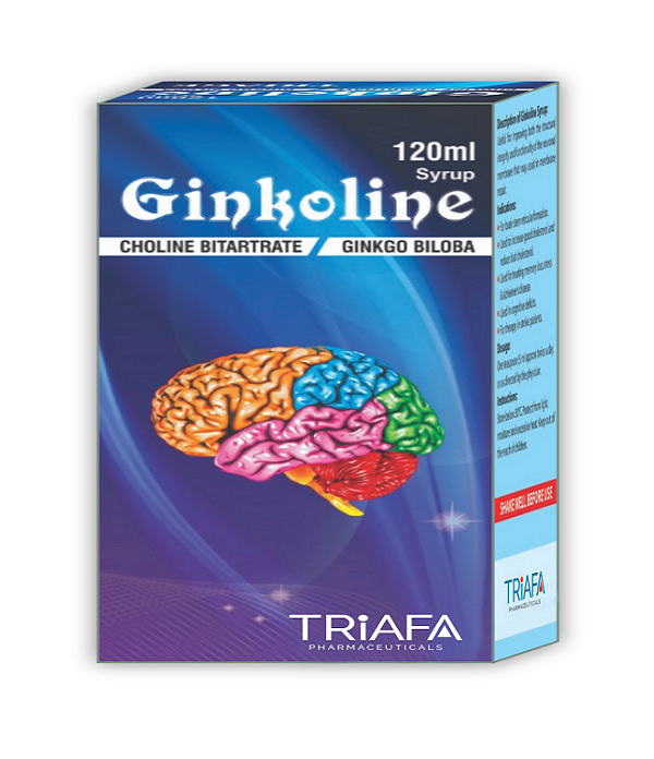 Triafa Pharmaceuticals Ginkolin