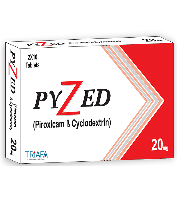 Triafa Pharmaceuticals Pyzed