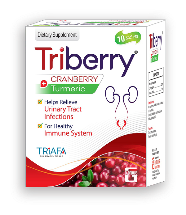 Triafa Pharmaceuticals Triberry